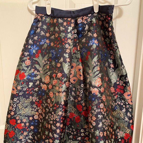 Eva Franco Midnight Garden Skirt Brand New - Picture 2 of 2